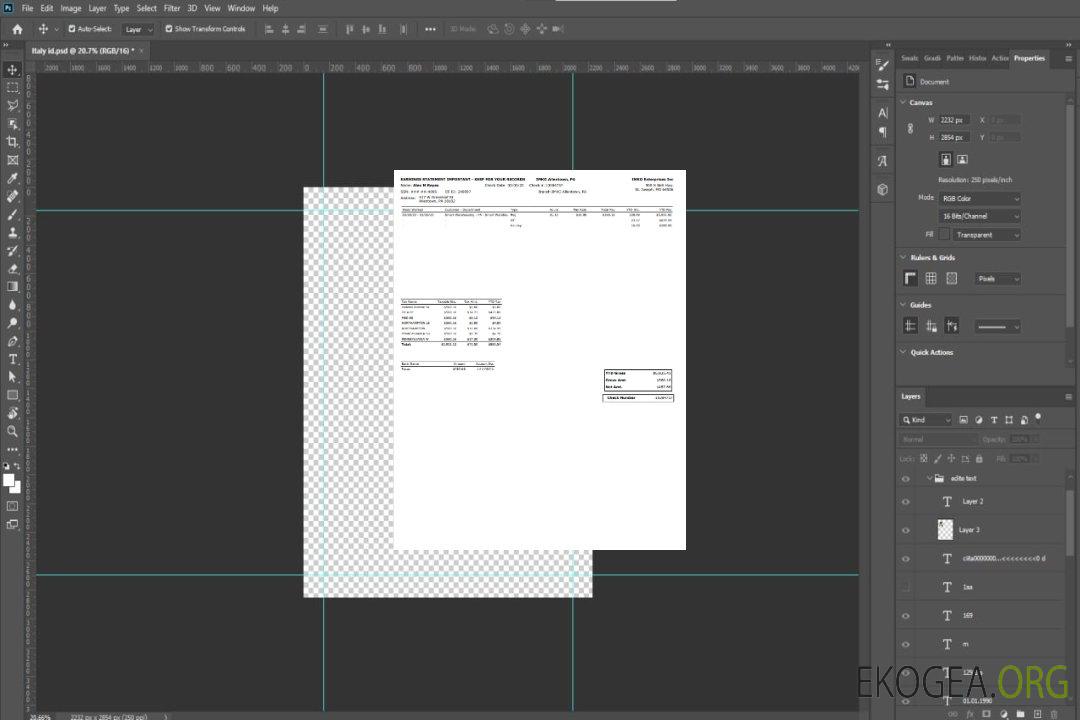 IMKO Enterprises Inc, talon de paie template IMKO Enterprises Inc, talon de paie template